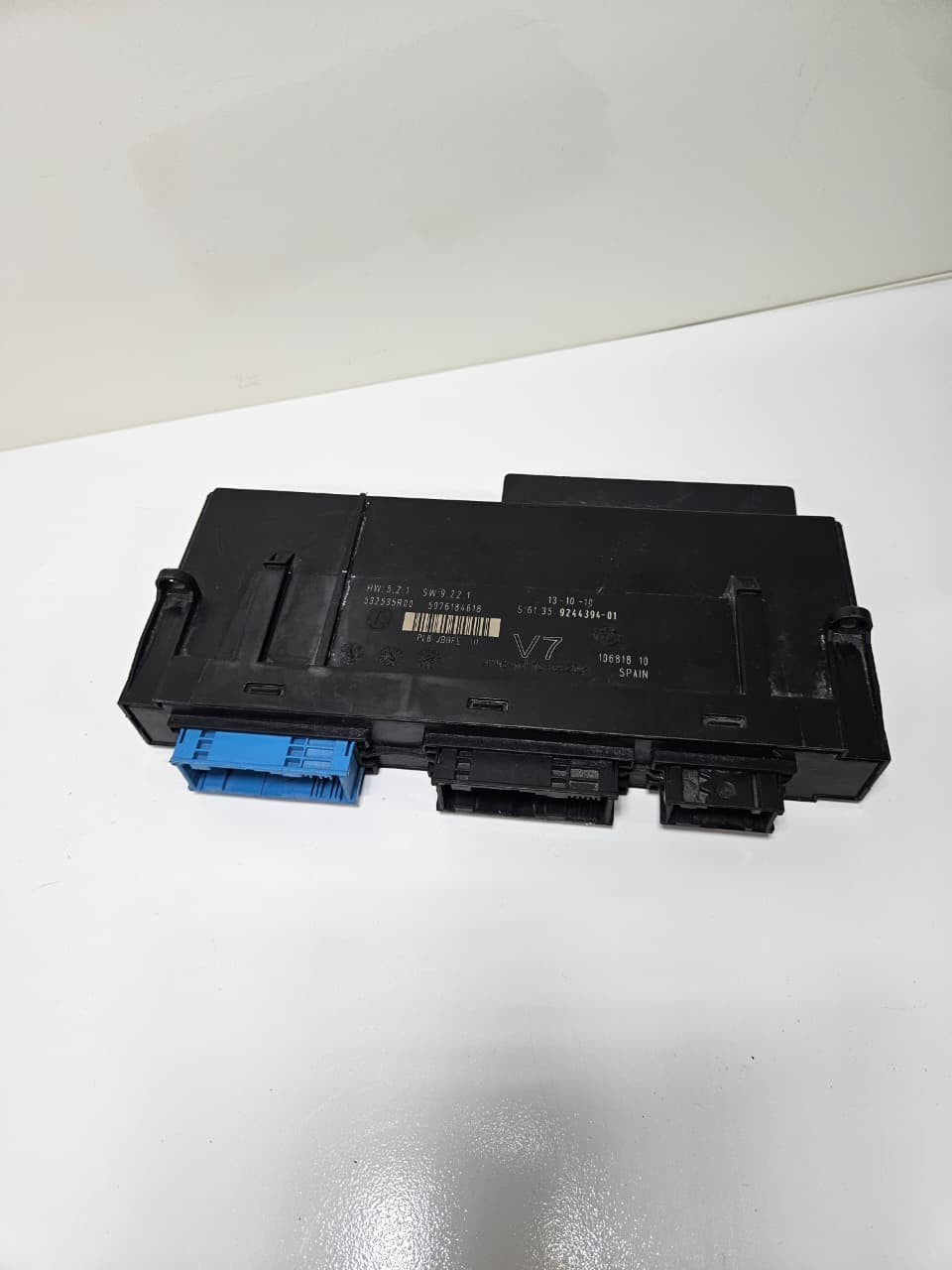 BMW F06 F07 F10 F11 F12 F13 JUNCTION BOX CONTROL MODULE UNIT ECU 9244394 OEM