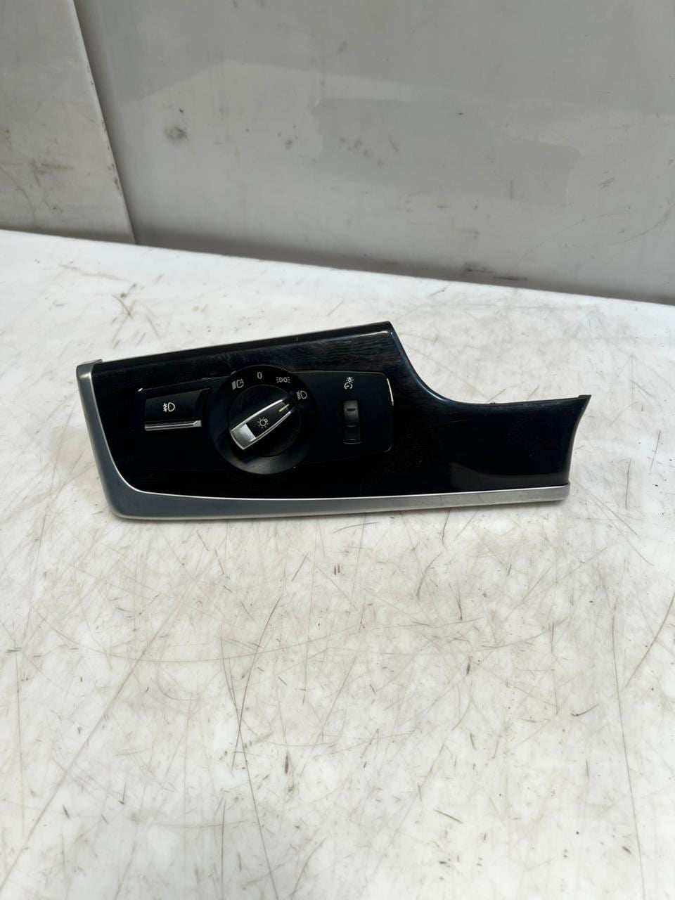 2015-2018 BMW X3 F07 GT F10 F06 F12 F26 Headlight Fog Light Switch 9346838 OEM