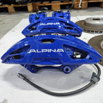 Load image into Gallery viewer, BMW ALPINA B3 D3S G20 Diesel LCI Brake Set Front Rear Discs 395mm + Calipers OEM