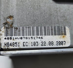Load image into Gallery viewer, 2008 BMW 528i Audio Amplifier 6920461 E60 E61 E62 E63 E64 E65 5-Series OEM