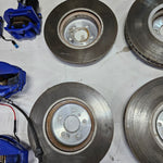 Load image into Gallery viewer, BMW ALPINA B3 D3S G20 Diesel LCI Brake Set Front Rear Discs 395mm + Calipers OEM