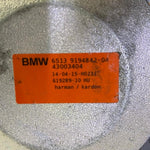 قم بتحميل الصورة إلى عارض الصور، OEM BMW i8 Mini Cooper S Rear Right Speaker Woofer 6513 9194842 Harman kardon
