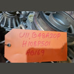Load image into Gallery viewer, BMW 2023 223i U06 U11 X1 B48 Engine MOTOR TURBOCHARGED ASSEMBLY 782590700 OEM