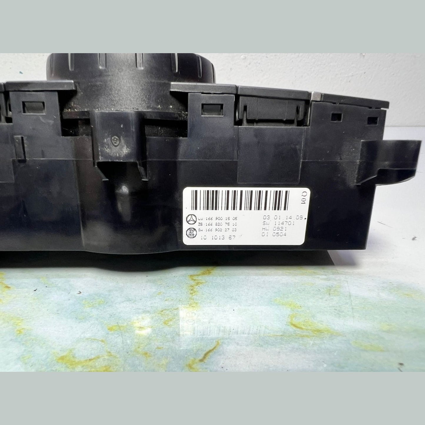Mercedes Rear Climate Control Unit A1669001505 ML-Class, GLE W166 C292, GL GLS