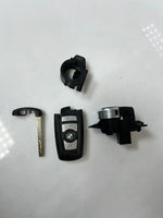 Load image into Gallery viewer, BMW F10 B47 Engine Control Unit ECU SET DDE +CAS4+ 1KEY 8585425 OEM
