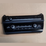 قم بتحميل الصورة إلى عارض الصور، BMW F10 5 series AIR CLIMATE HEATER CONTROL HEAD CD RADIO SWITCH PANEL - 9263757