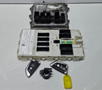 Bild in die Galerieansicht laden, 8639582-2014 BMW X5 F15 N55 RHD Engine Control Unit DME Set OEM