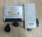 Bild in die Galerieansicht laden, 2004-2005 BMW 530i Engine Control Module 7533652 5' E60 BMW 530I ECU SET MS45.1