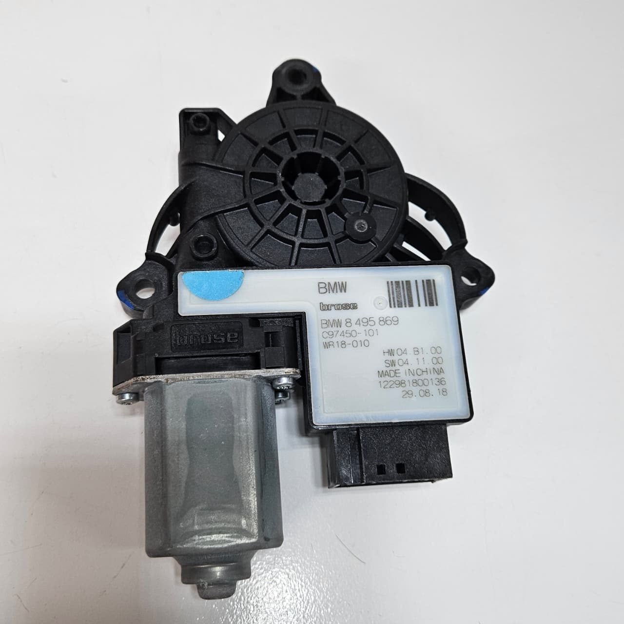 2020-2024 BMW M340i 330i M3 Window Lifter Motor 8495869 Front Left