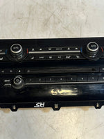 Load image into Gallery viewer, 2016 BMW X5 F15 X5M X6M AC Climate Control Panel 6817855 OEM