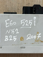 Load image into Gallery viewer, 2007 BMW N52 E60 B20 Engine Control Module SET DME + CAS2 + 1KEY 7561684