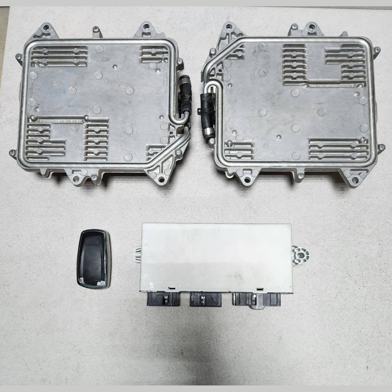 2014 2016 BMW 550i Engine Control Module7540739 650i X5 X6 750i N63 V8 twinturbo