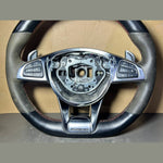 Load image into Gallery viewer, Mercedes W166 AMG Steering Wheel Multi Function Sport Assembly &Paddle Shifts