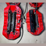 Load image into Gallery viewer, Mercedes-Benz E63 W212 AMG E-Class Front \ Rear Brembo Red Brake Calipers Set