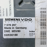 Load image into Gallery viewer, BMW 3,5 SERIES E90 E60 X5 E70 N52N ENGINE CONTROL UNIT ECM DME MSV80 7576297