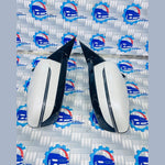 Load image into Gallery viewer, BMW 5 G30 G31 SIDE VIEW WING MIRRORS CAMERA POWERFOLDING RHD 9PINS PAIRS