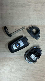 Bild in die Galerieansicht laden, 2013 BMW F30 320D N47N DIESEL 2.0 Engine Control Unit 8578946 ECU SET