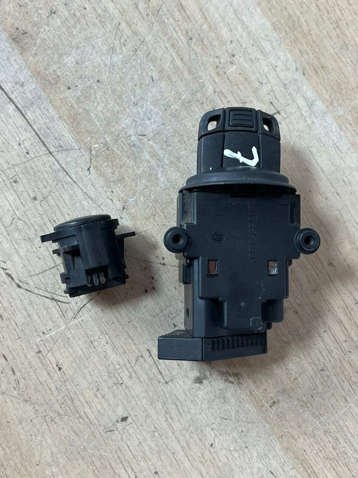 2007 BMW N52 E60 B20 Engine Control Module SET DME + CAS2 + 1KEY 7561684