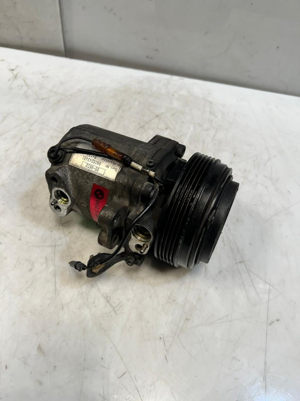 1998-2000 BMW E36 Z3 M52 320i 323i 328i Air Conditioning Compressor 8391474 OEM