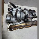 Load image into Gallery viewer, 2011-2015 BMW 535i Turbo charger 7583908 535i F10 F11 with 3.0L engine