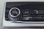 قم بتحميل الصورة إلى عارض الصور، BMW 7 Series G11 G12 Rear Climate Control Panel 9399333 OEM