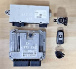 Load image into Gallery viewer, BMW X3 F25 XDRIVE ECU Lockset B48 Automatic Ignition Key Module 8582886