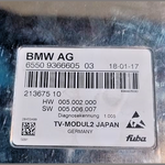 قم بتحميل الصورة إلى عارض الصور، GENUINE BMW F01 F06 F10 F15 F25 F30 G11 TV CONTROL UNIT MODULE2 - 9366605
