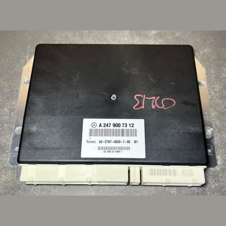 20–24 Mercedes-Benz W247 GLB AMG Air Suspension Control Unit Module A247 9007312