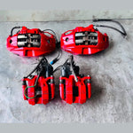 Bild in die Galerieansicht laden, 2018-2023 BMW X4 Brake Calipers Set RED MSPORT 689733602 X3 G01 M40i and X4 G02