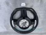 قم بتحميل الصورة إلى عارض الصور، Carbon Fiber Steering Wheel FOR BMW F30 F32 Series MSport With Paddle Shifts LED