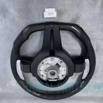 Load image into Gallery viewer, Carbon Fiber Steering Wheel FOR BMW F30 F32 Series MSport With Paddle Shifts LED
