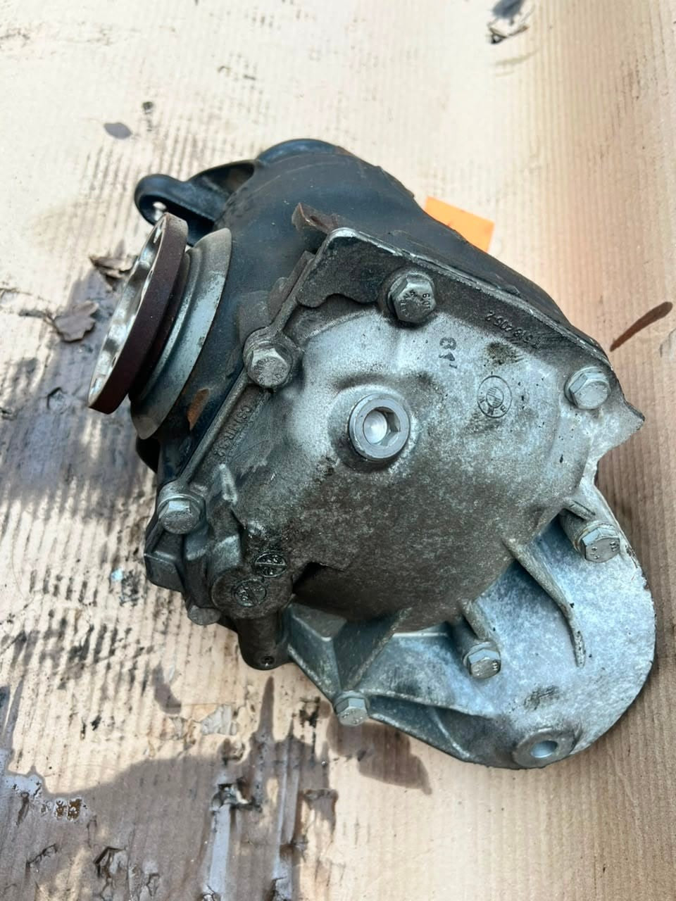 BMW 135i 335i E90 E92 E93 E82 E87 E88 RATIO 3.46 Rear Differential 7572054