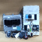قم بتحميل الصورة إلى عارض الصور، BMW F30 F25 N20 ENGINE CONTROL UNIT DME BOSCH OEM SET WITH KEY - 7646763