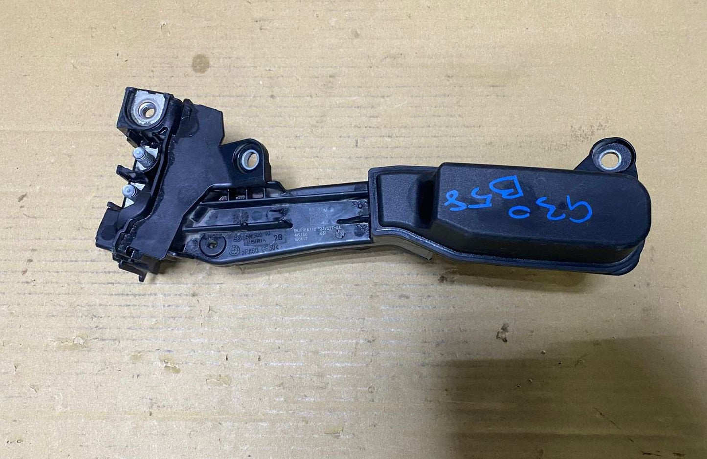 2017-2024 BMW 530i Battery Voltage Jump Start Terminal 9339827,540i, M5 G30, and