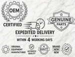 Load image into Gallery viewer, 7372794-2012-2016 BMW 3 Series F30 F31 328i Rear Right trunk lid Taillight OEM