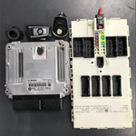 Load image into Gallery viewer, BMW 320d N47N F30 2013 ENGINE CONTROL ECU KIT 8573259