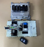قم بتحميل الصورة إلى عارض الصور، OEM BMW 2011-2014 F32 F30 F31 N20 ECU Engine Control Unit DME 8610635 Set Bosch
