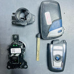 Bild in die Galerieansicht laden, BMMW 520i N20 F10 LCI 2013 ENGINE CONTROL ECU UNIT SET DME 8626172