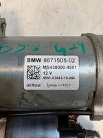 Bild in die Galerieansicht laden, 2020 BMW X4 8' 840i xDrive 540i M340i Starter Motor 8671505 OEM