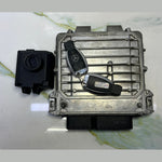 قم بتحميل الصورة إلى عارض الصور، Mercedes CLA GLA ECU Engine Control Module Ignition Switch 2Key Set A270 9002100