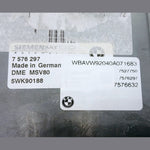 Bild in die Galerieansicht laden, BMW 325i E91 2007 N52N ENGINE CONTROL ECU UNIT KIT DME 7576297