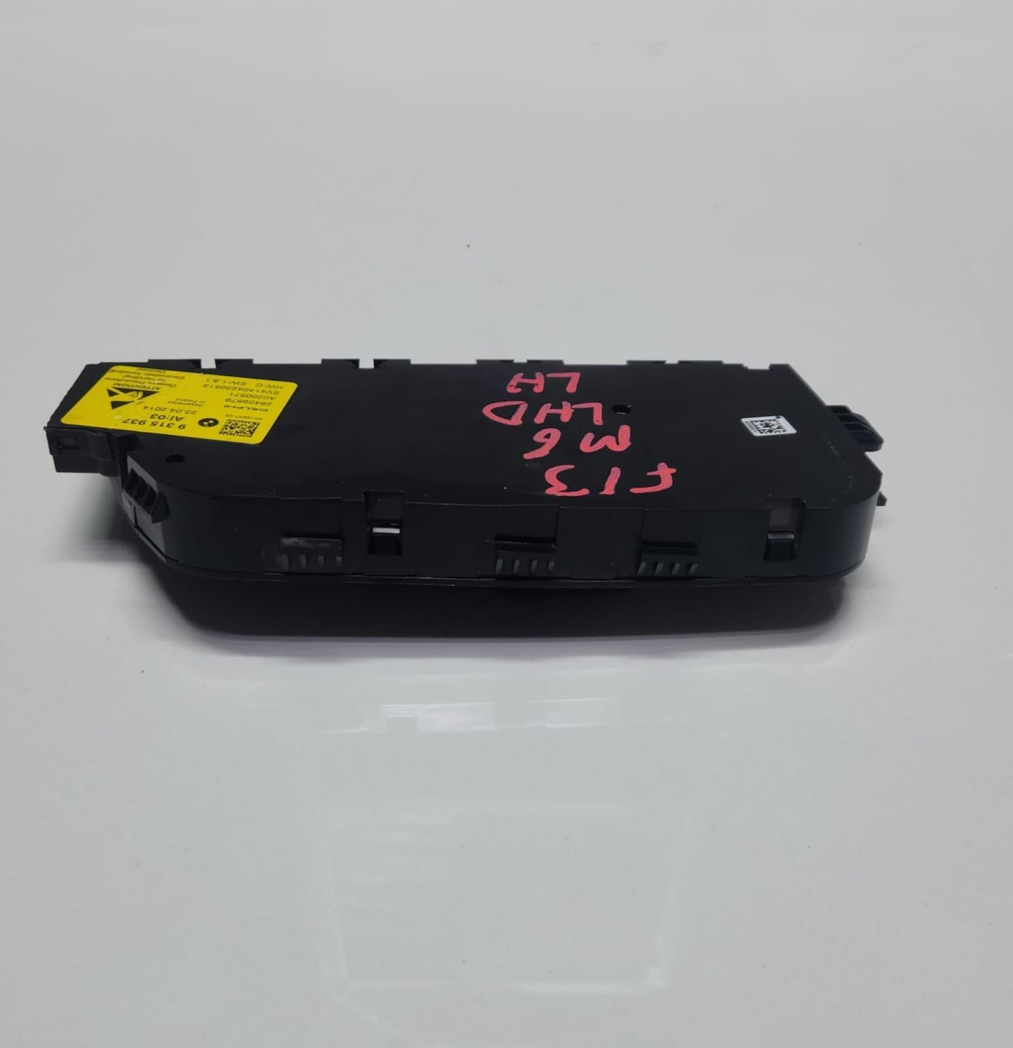 2013-2018 BMW M6 Left Driver Seat Control Switch 9315937 M6 F12 OEM