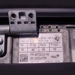 قم بتحميل الصورة إلى عارض الصور، BMW 10-18 F07 F10 F02 F15 F85 X5 F16 F86 X6 REAR DVD DISPLAY SCREEN - 9294912