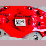 Bild in die Galerieansicht laden, 2018-2023 BMW X4 Brake Calipers Set RED MSPORT 689733602 X3 G01 M40i and X4 G02