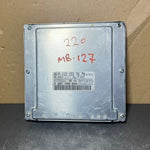 Load image into Gallery viewer, 01-06 Mercedes W220 S-Klasse Motorsteuergerät Einheit ECM ECU A113 1537679 OEM