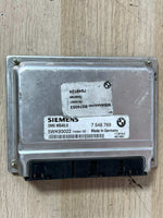 Bild in die Galerieansicht laden, 2004-2006 BMW X3 Engine Control Module 7548769 E60 E61 E83 E85 X3 Z4 M54 MS45.0
