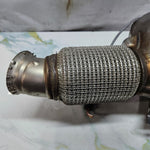 قم بتحميل الصورة إلى عارض الصور، 2023 BMW X5 G05 X3 G01 B58B30S Catalytic Converter 5A0BFD6 OEM