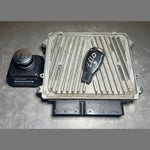 قم بتحميل الصورة إلى عارض الصور، Mercedes W164 ECU Engine Control Module Ignition Key Switch Set A273 1530991 OEM