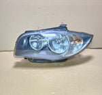 قم بتحميل الصورة إلى عارض الصور، 2006-2009 BMW 1 Series Front Left Halogen Headlight 7193389 E81 E82 E87 E88
