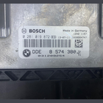 Load image into Gallery viewer, BMW 5 F10 F11 2013 N47N Diesel engine ECU kit and lock set 8574380